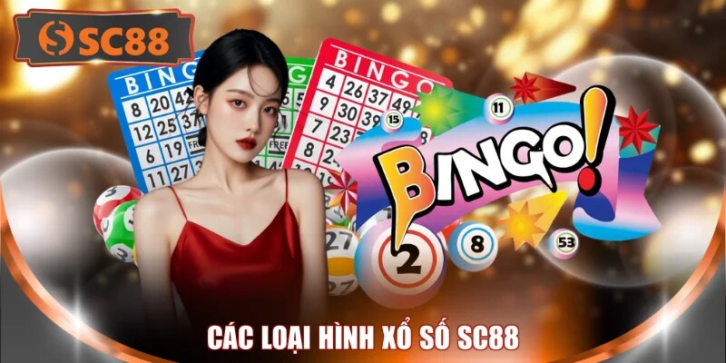 Các loại hình xổ số SC88 