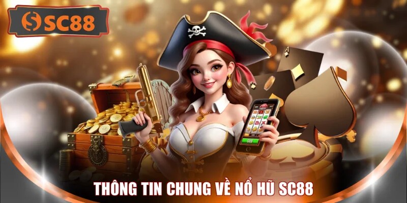 Thông tin chung về nổ hũ SC88